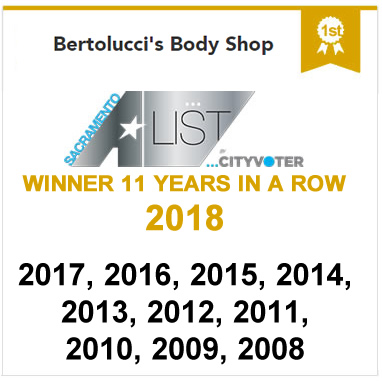 Bertolucci's automotive collision repair testimonials