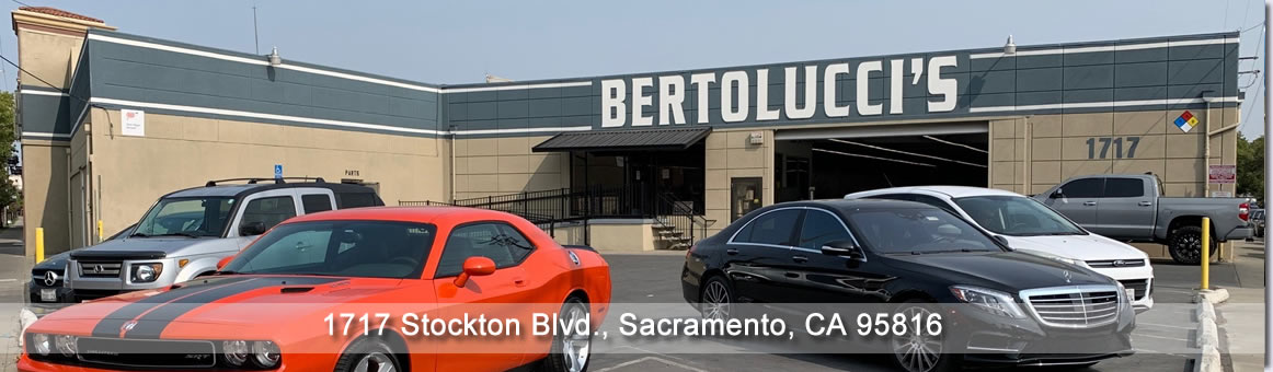 About Bertolucci's auto collision repair